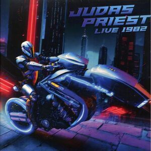 Judas Priest - Live 1982 - Vinyl LP